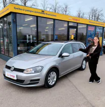 Happy customer