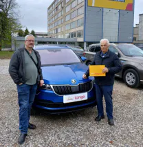 Happy customer