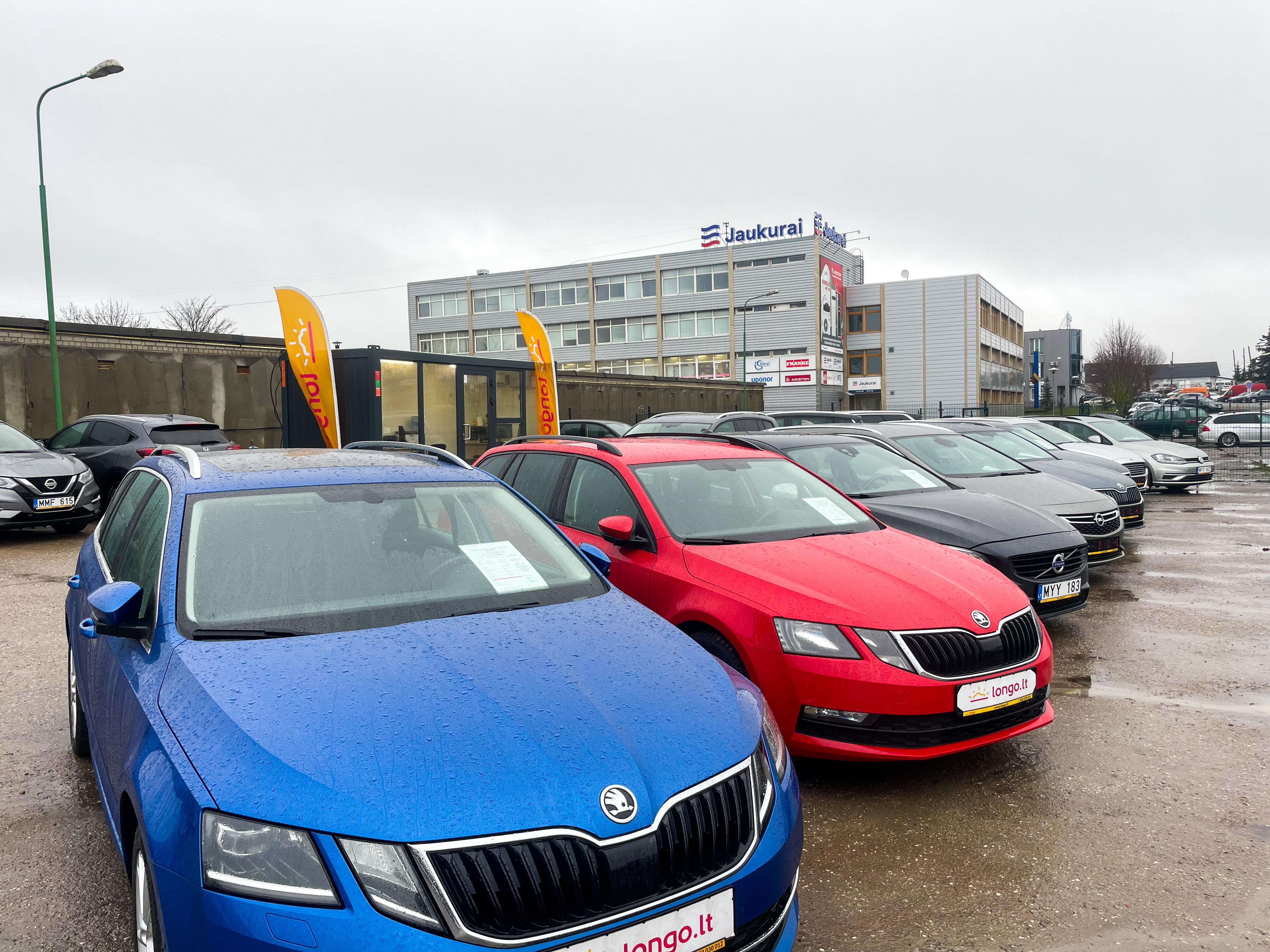 Apie mus Kodėl Longo? Automobilio Pirkimas Longo.lt