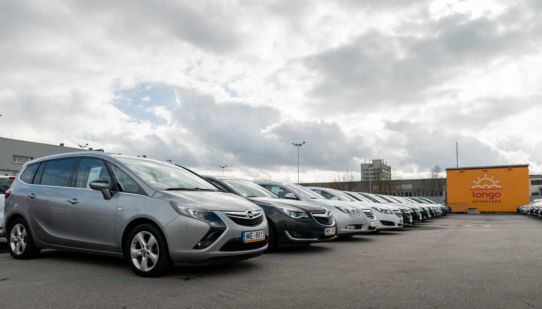 LONGO lietoti auto - lielākais lietoto auto dīleris Baltijā