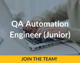 QA Automation Engineer (Junior)