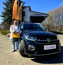 Happy customer