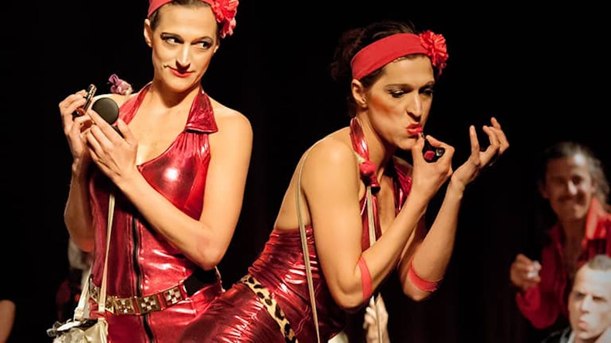 Cabaret show in Berlin 