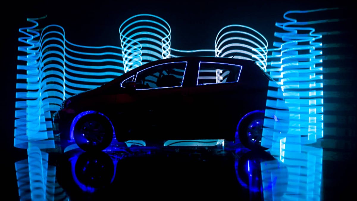 Car branding with lights and LED