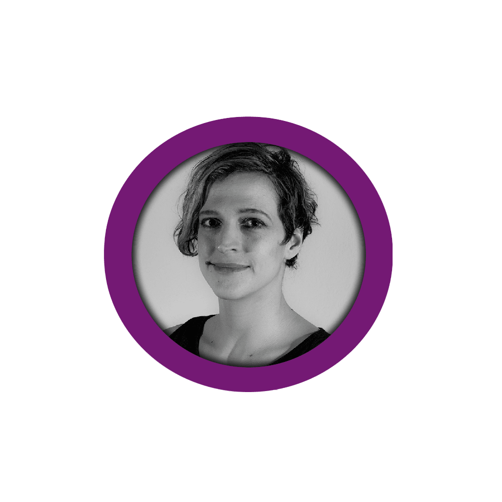 Profilphoto in schwarz/weiß von LOOOOP Mitglied Hanna