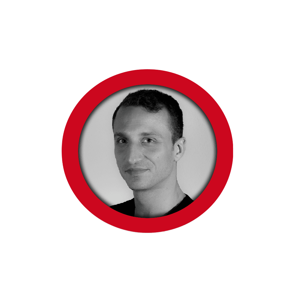 Profilphoto in schwarz/weiß von Mitglied François