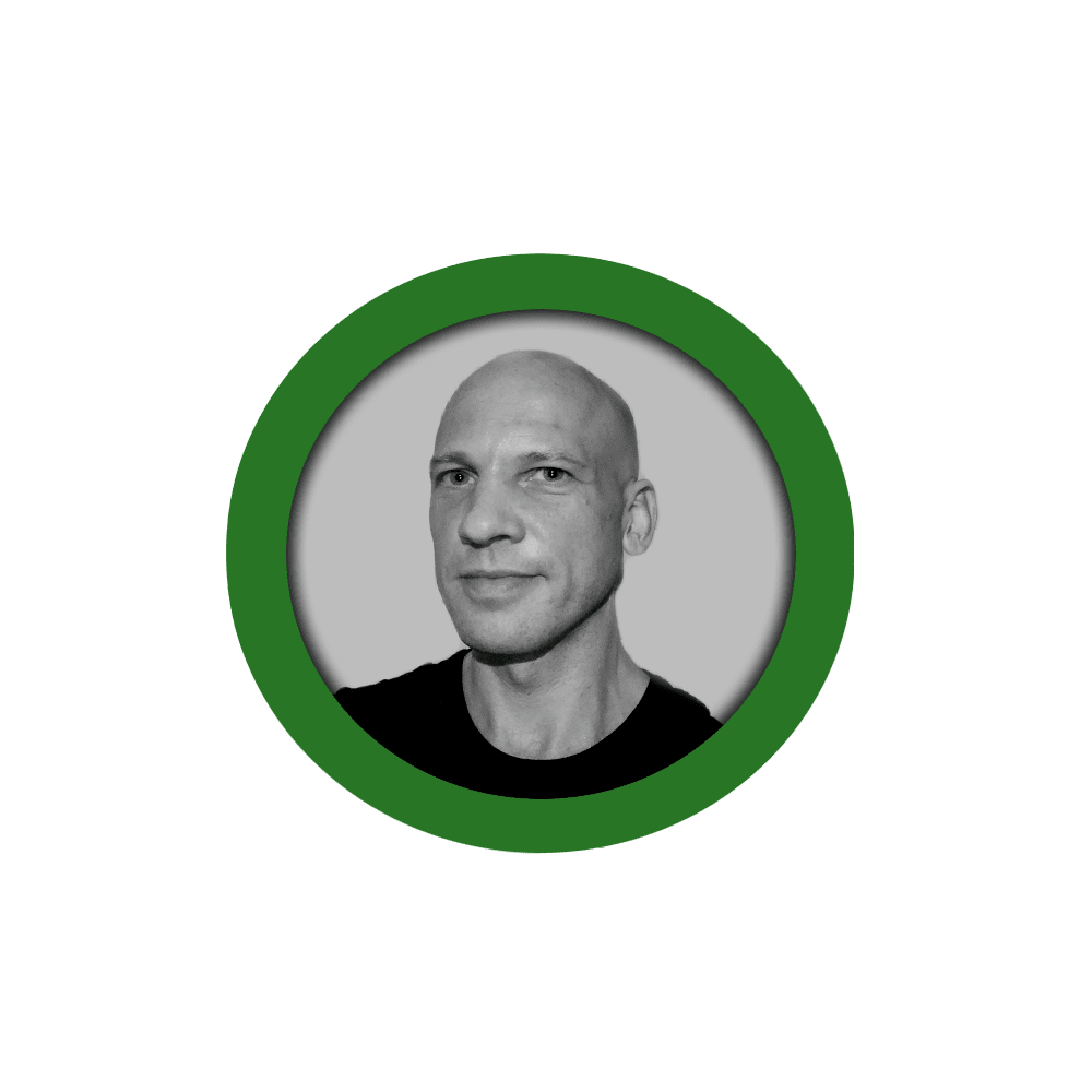 Profilphoto in schwarz/weiß von LOOOOP Mitglied Thomas