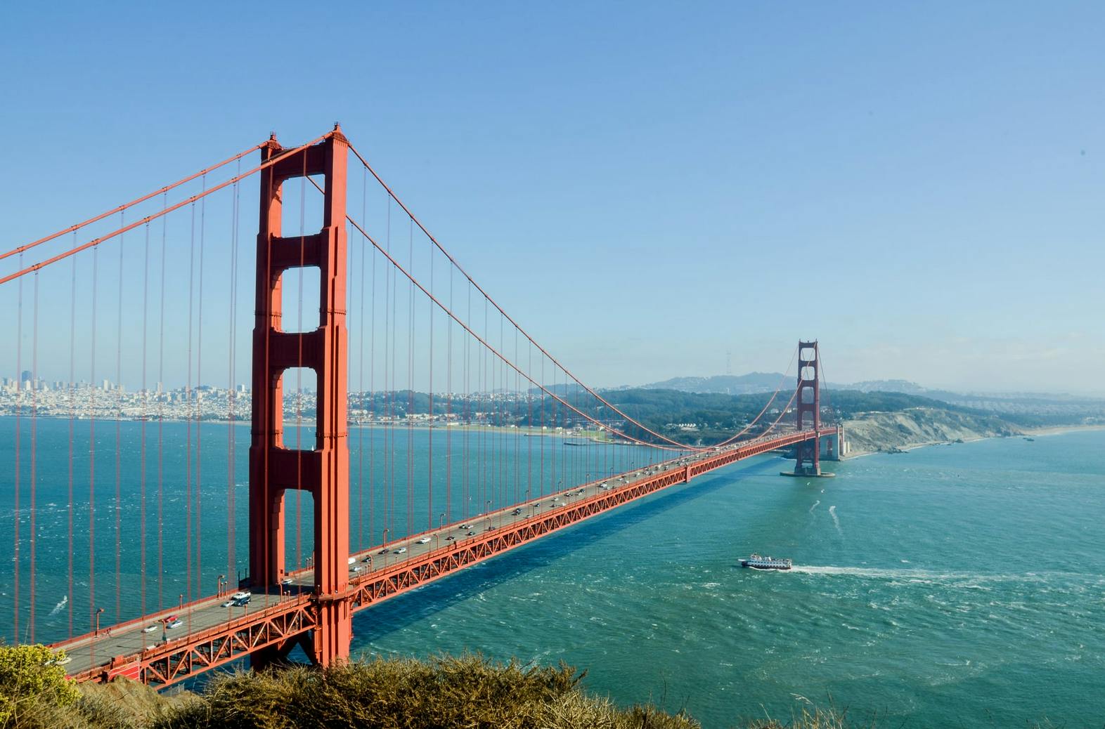 golden gate bridge in daytime 