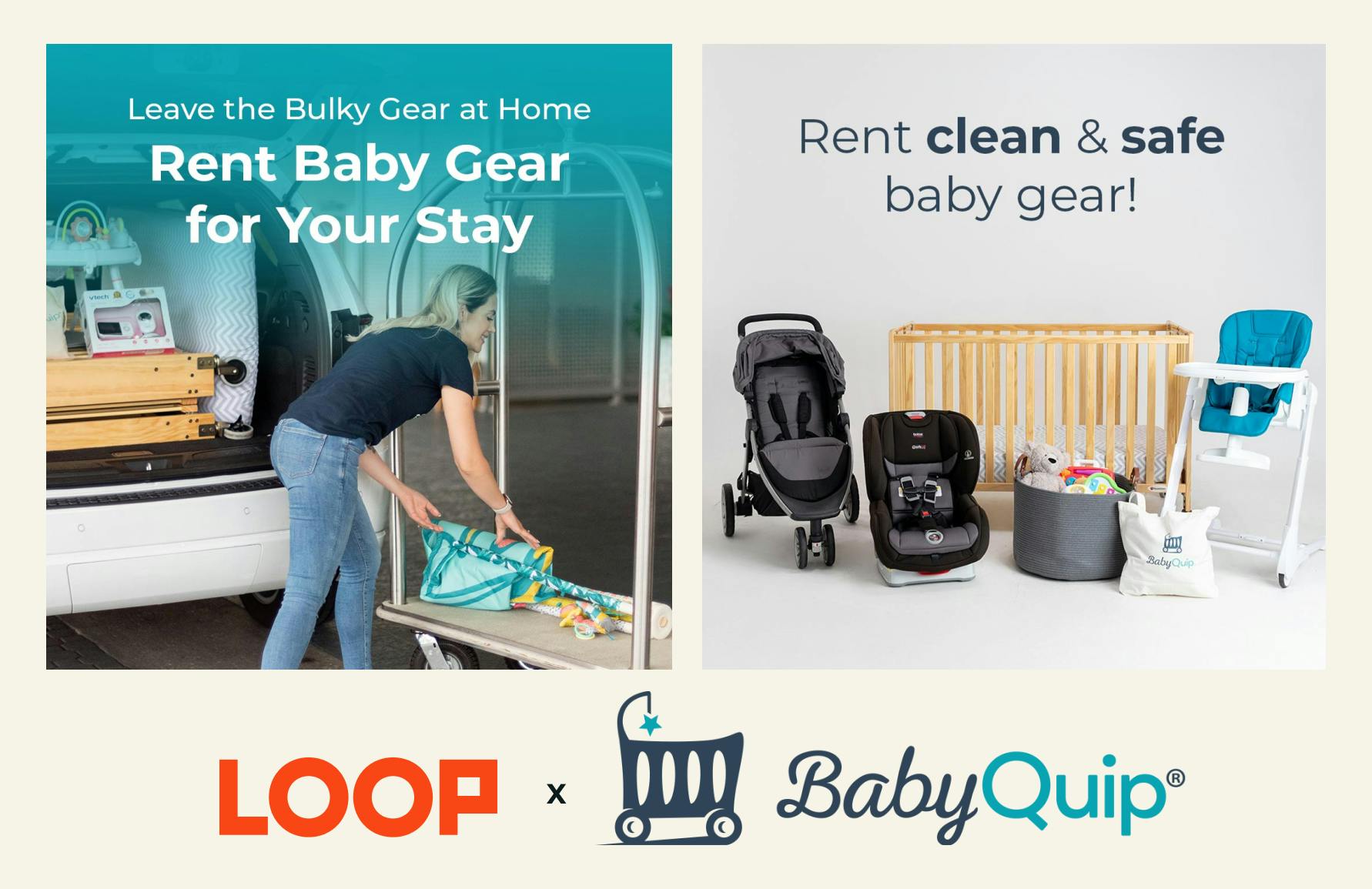 Save Room for Fun With Your Little One - Save 10% on BabyQuip with Loop Membership!