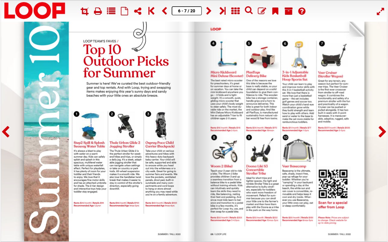 Loop Life Magazine Summer/Autumn
