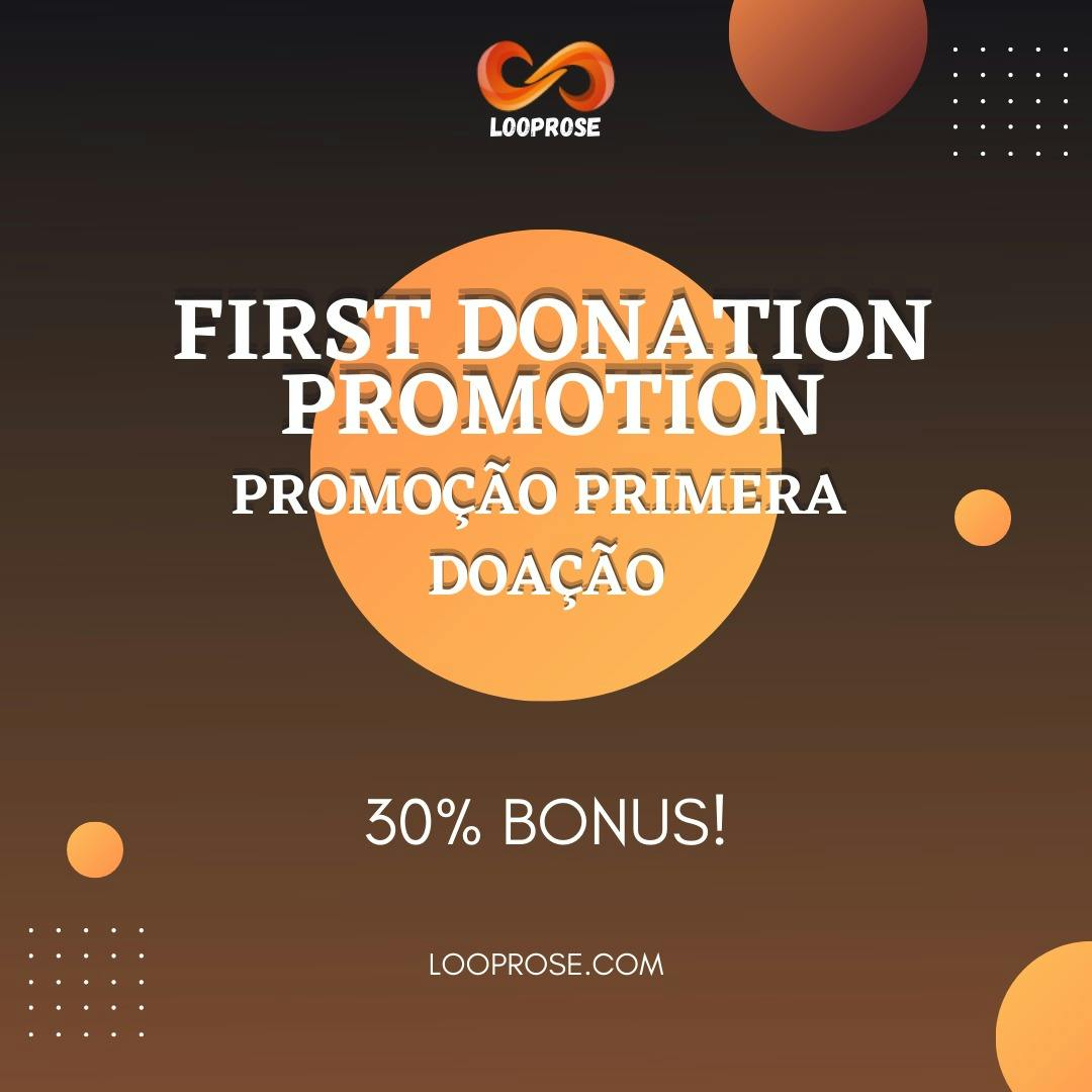 LoopRoseOnline_first-donation-bonus