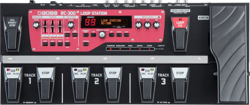 loop station review loopstation boss rc-600 looper