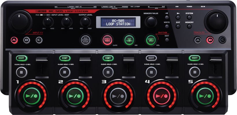 Loop Station Boss RC-505 - Test & Review 2022
