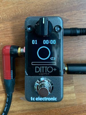 loop station review loopstation comparison tc eletronic ditto+ plus looper