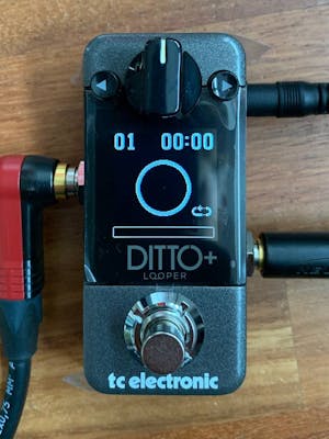 loop station revue rapport loopstation comparaison tc eletronic ditto+ plus looper