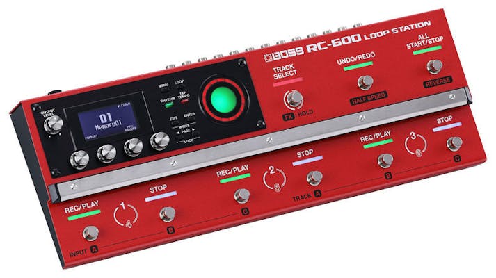loop station recensione loopstation confronto loopstation boss rc-600 looper
