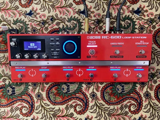 loop station recensione loopstation confronto loopstation boss rc-600 looper