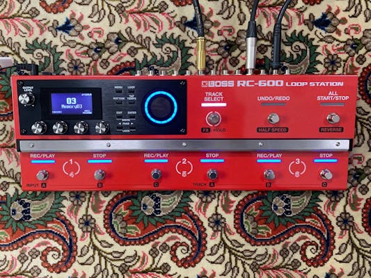 loop station revue rapport loopstation boss rc-600 looper