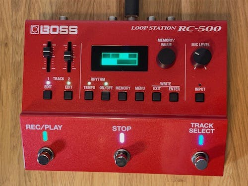 Loop Station Boss RC-500 - Test & Review 2024