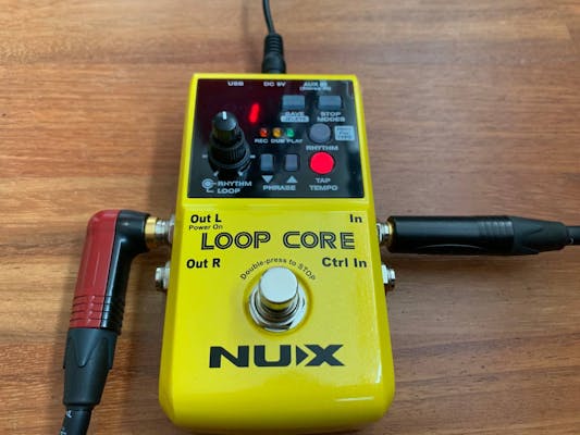 loop station review loopstation comparison nux loopcore core looper