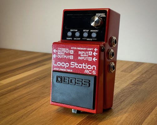 Loop Station Boss RC-5 - Test & Review 2024