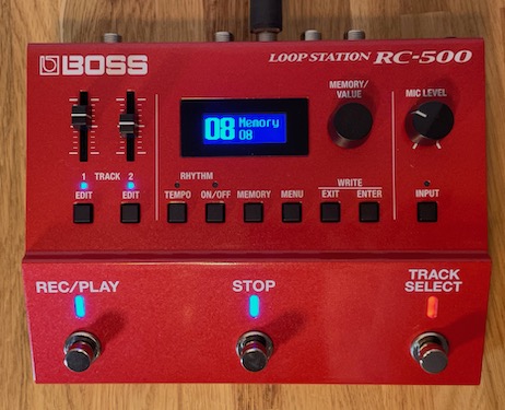 boss 500 looper