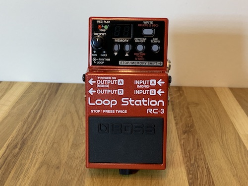 Loop Station Boss RC-3 - Test u0026 Review 2022