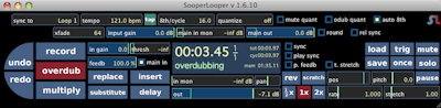 SooperLooper Looping Station App Mac