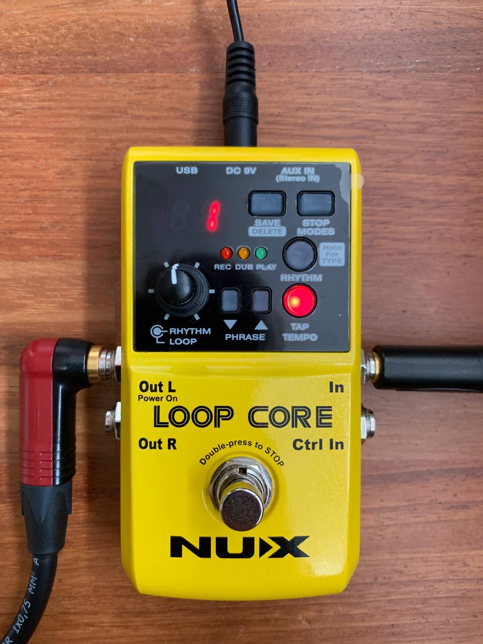 nux loop core looper