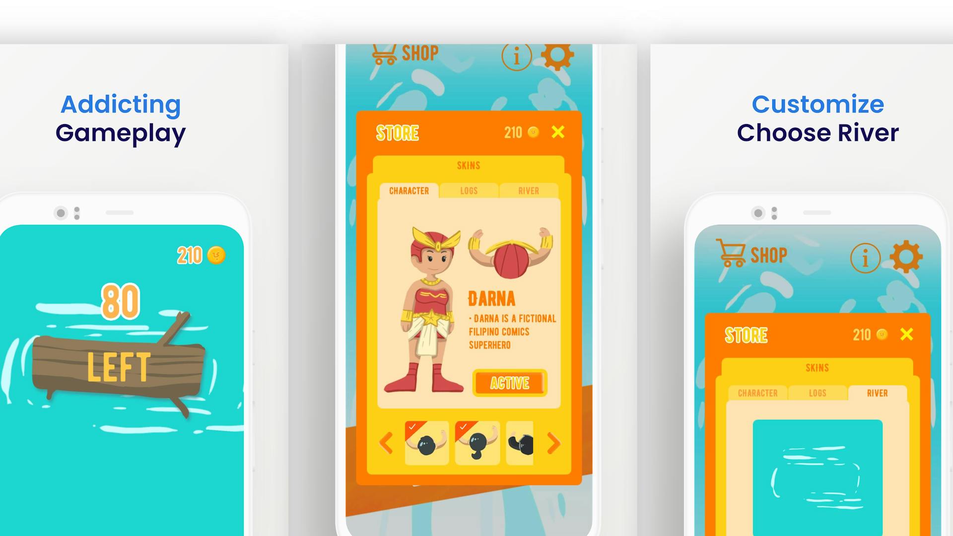 Log Rush Banner