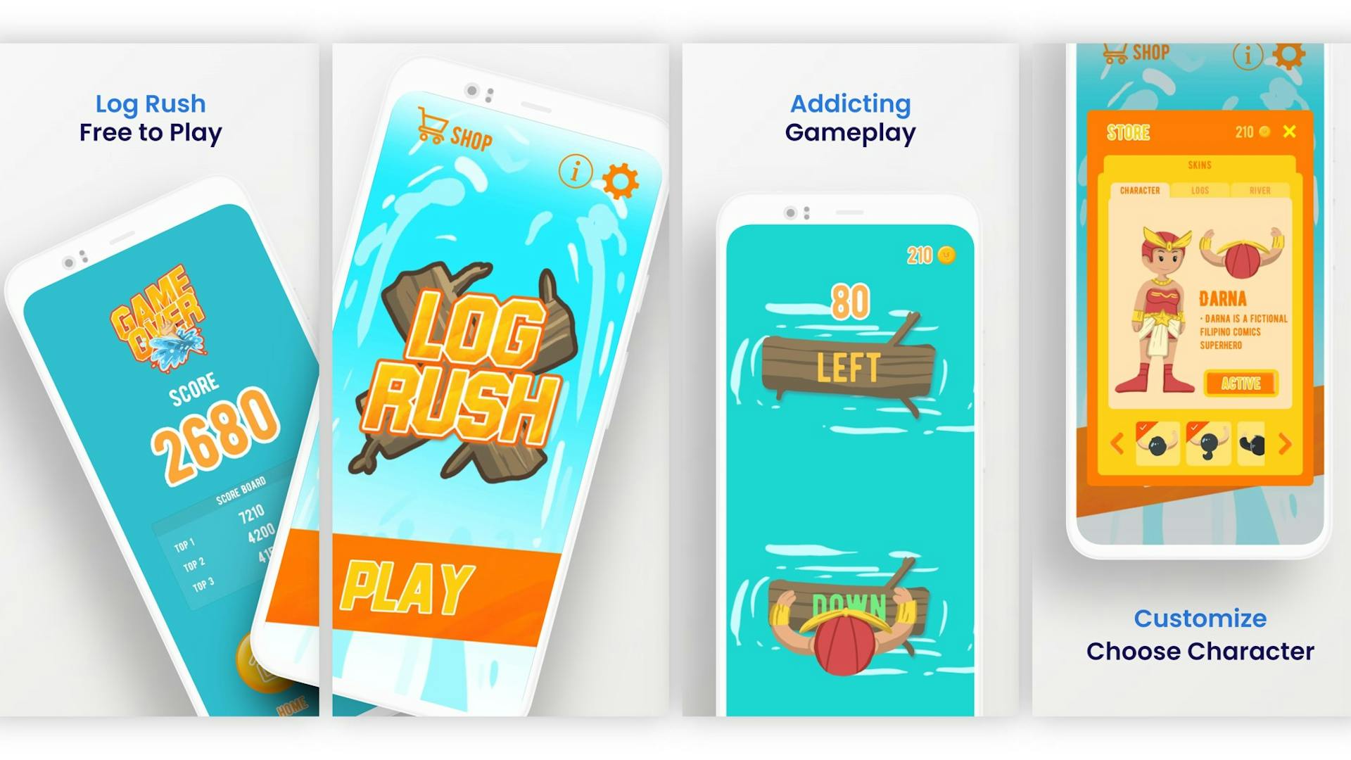 log rush