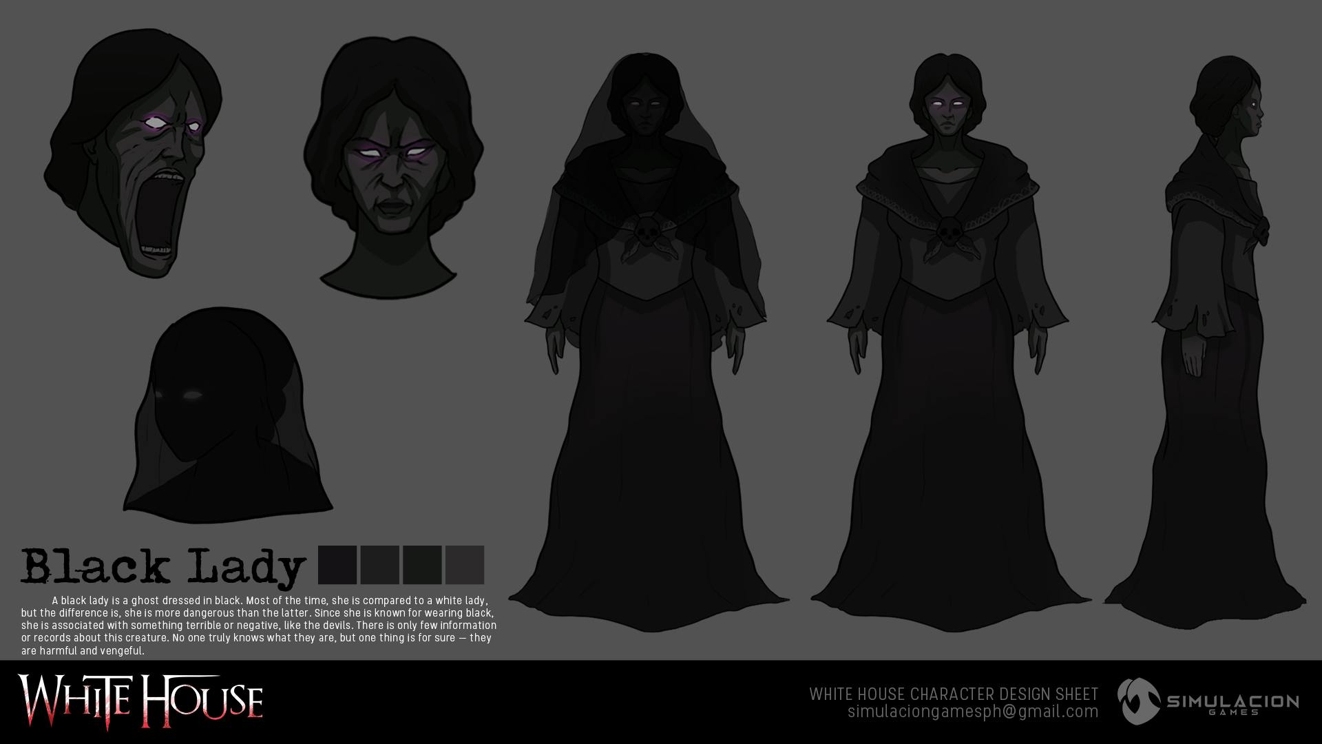 Blacklady Character Sheet