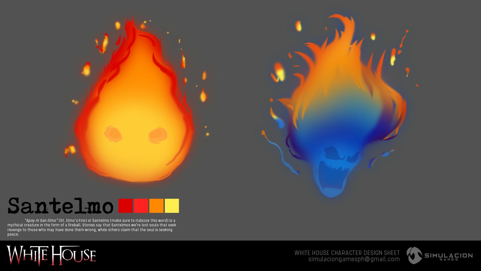 Santelmo Character Sheet