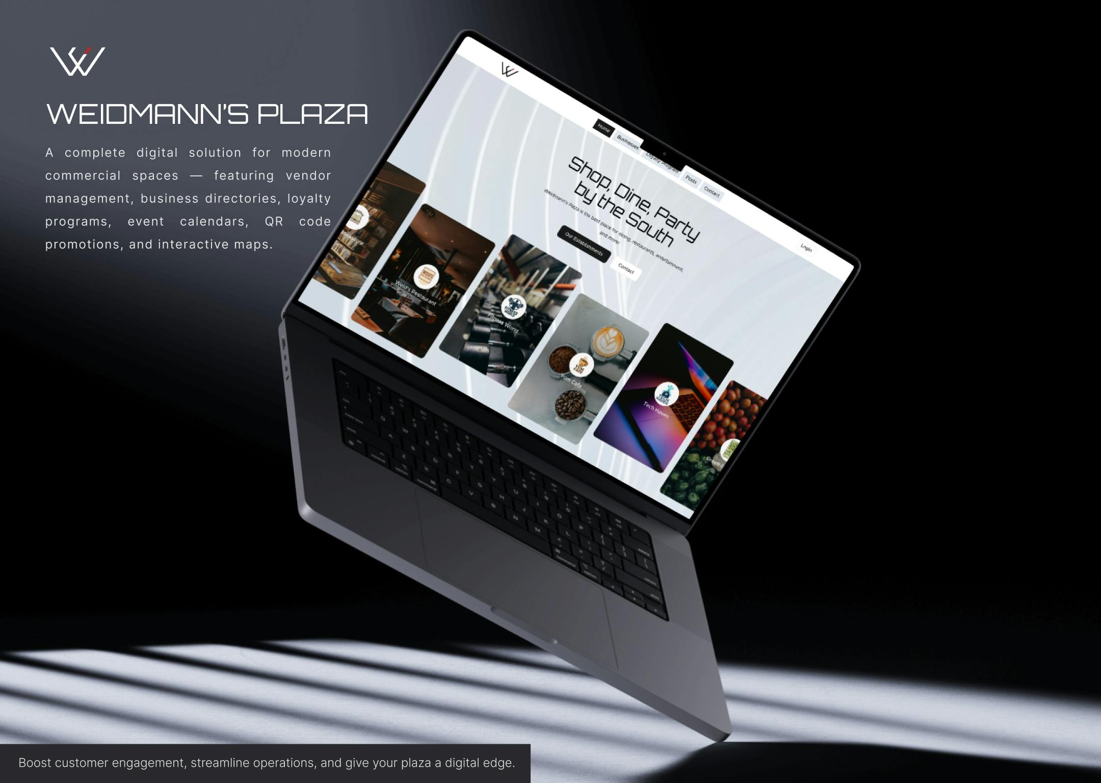 Weidmann's Plaza cover