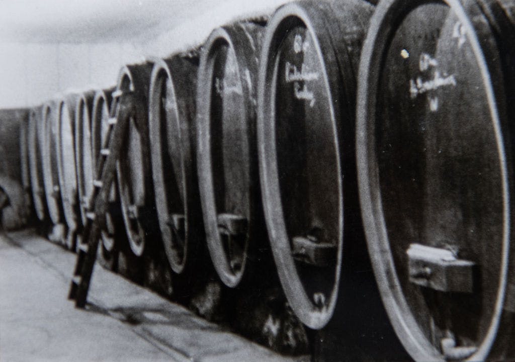Weinfässer