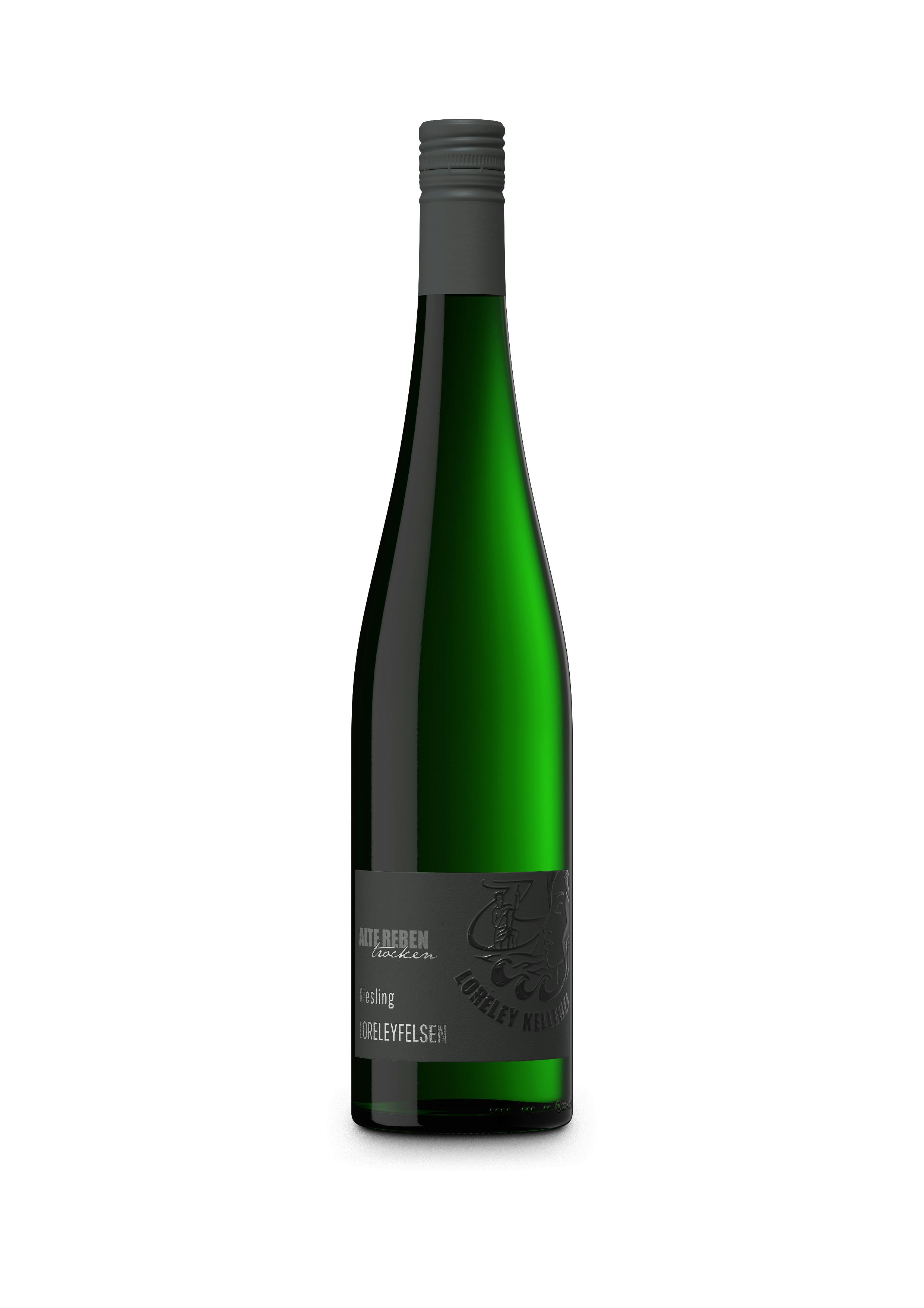 Loreleyfelsen Riesling Spätlese Alte Reben trocken