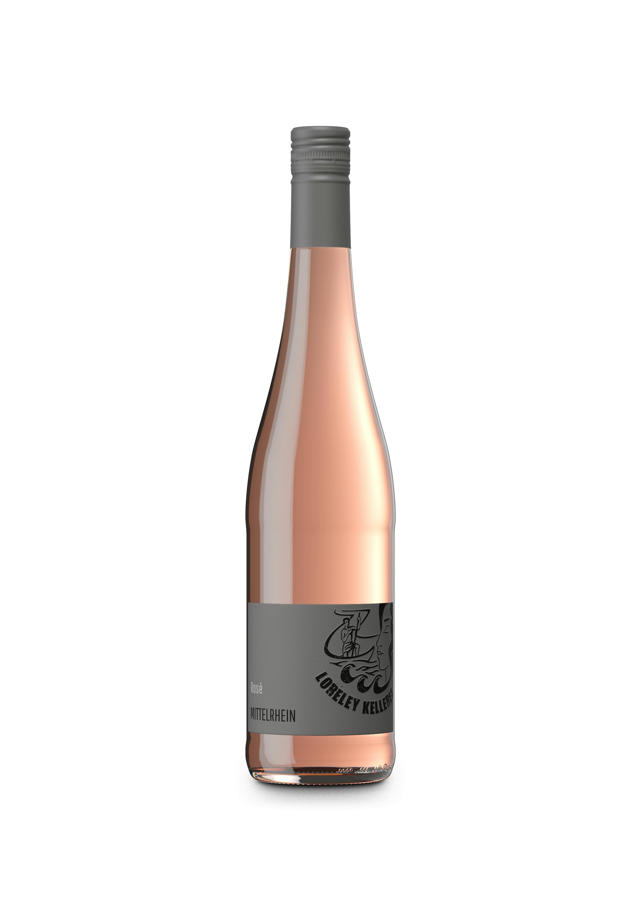 Mittelrhein Rose QbA feinherb