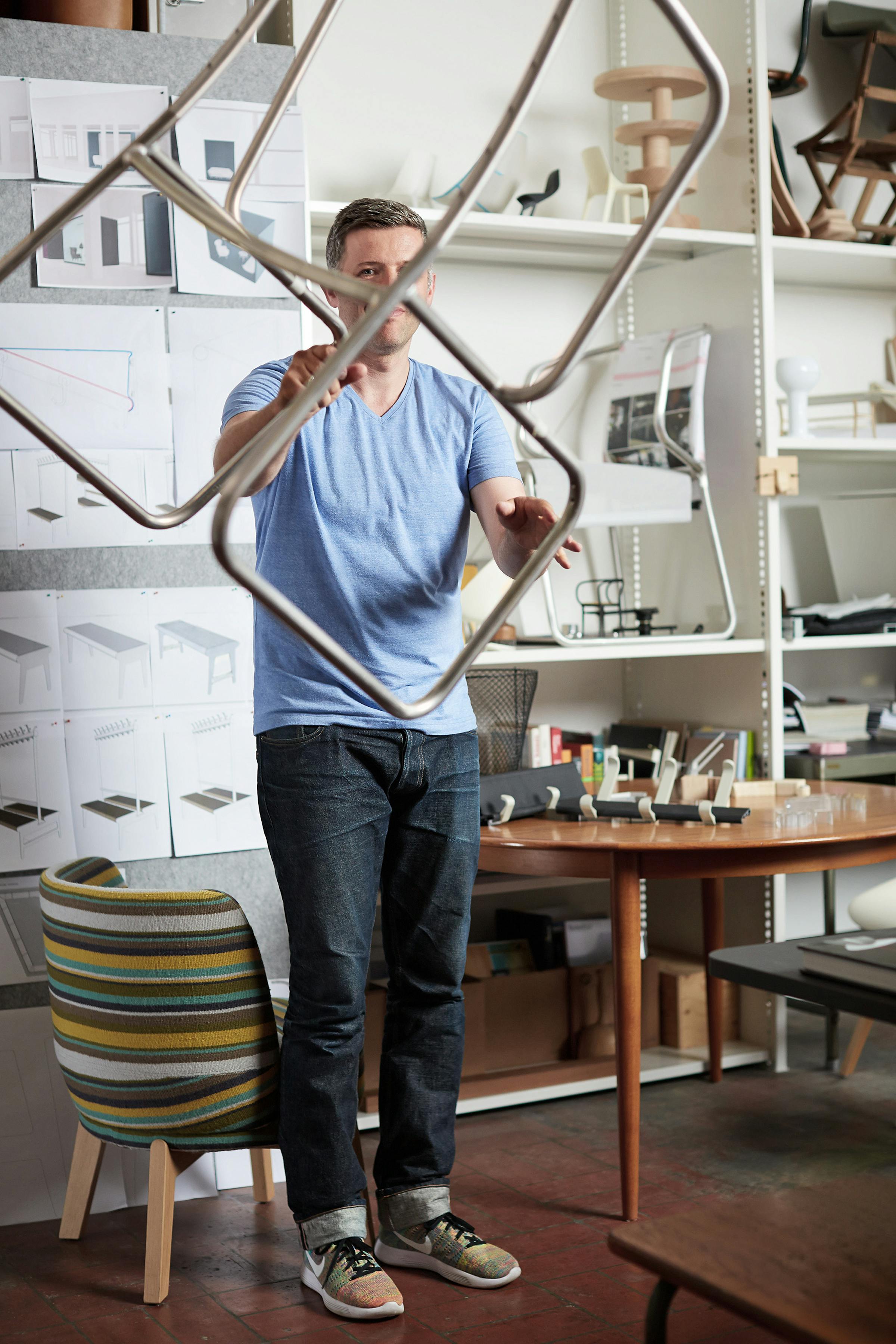 Portrait of the product designer This Weber