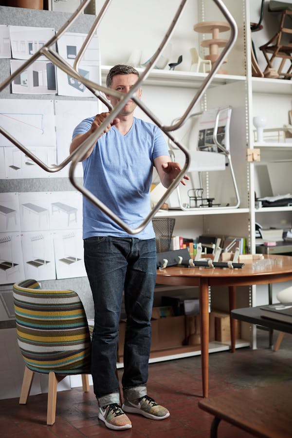 Portrait of the product designer This Weber