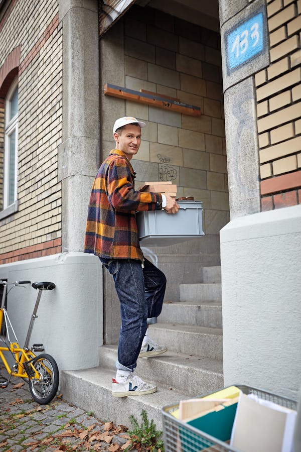 Portrait of designer and scenographer Sebastian Marbacher