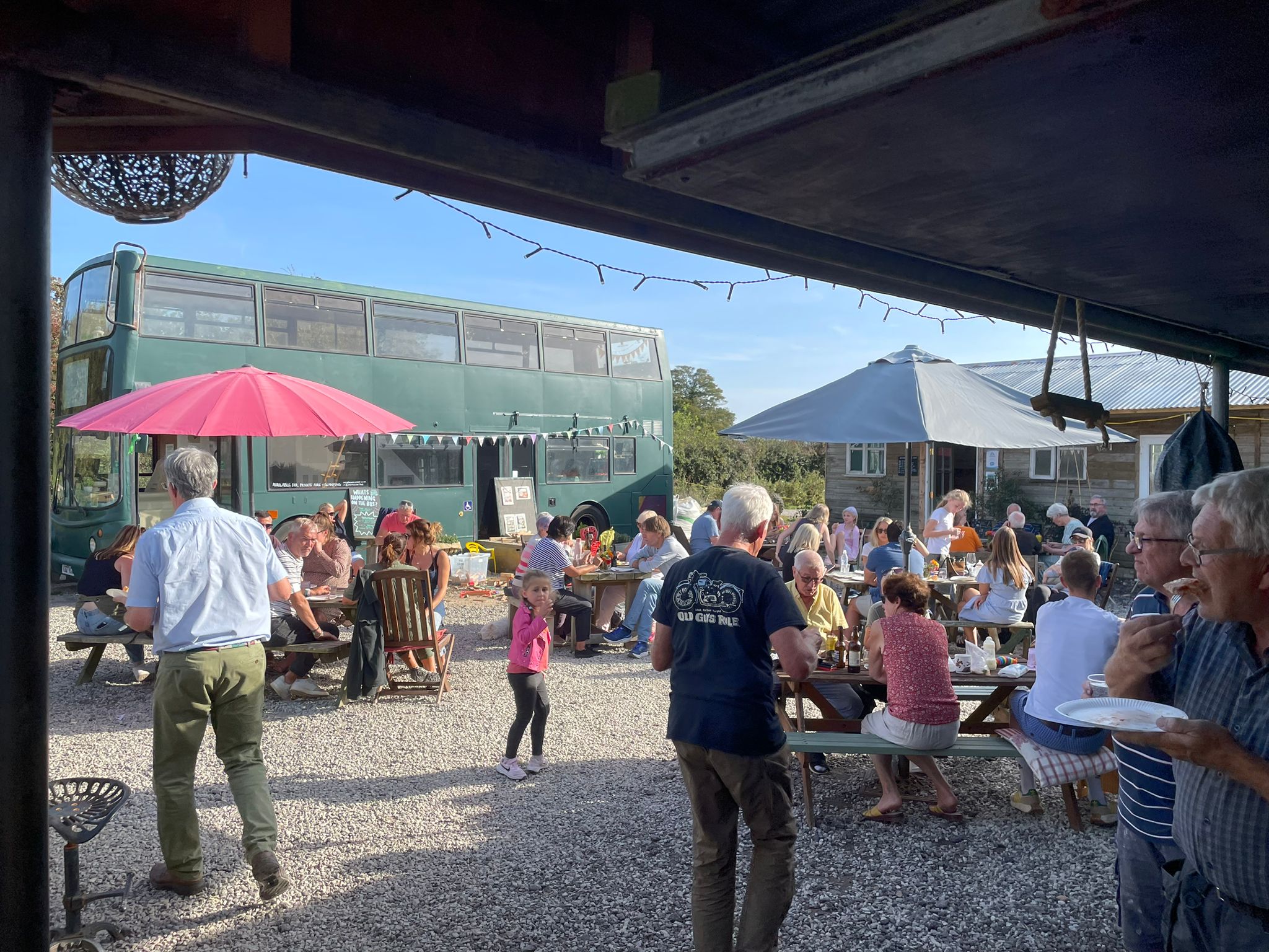 A busy day at Knowler Farm
