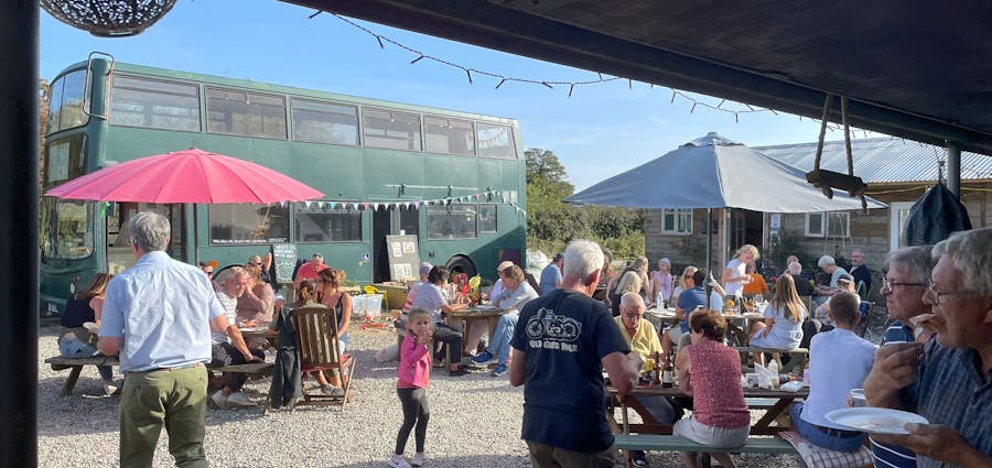 A busy day at Knowler Farm