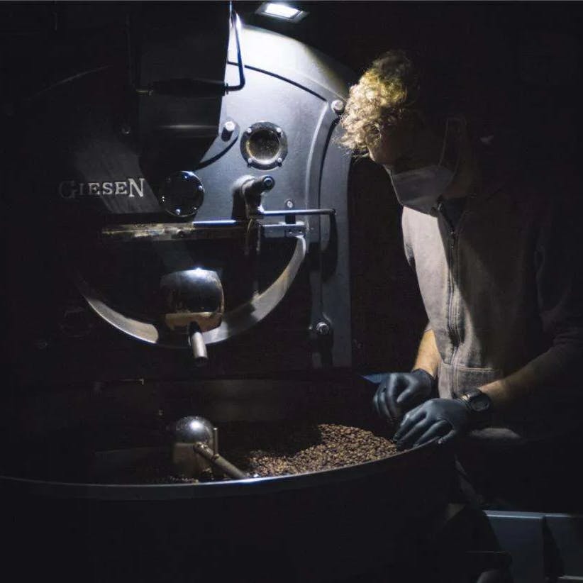 Beans in Lost Sheep roaster