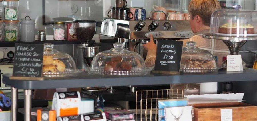 Inside Toast Herne Bay