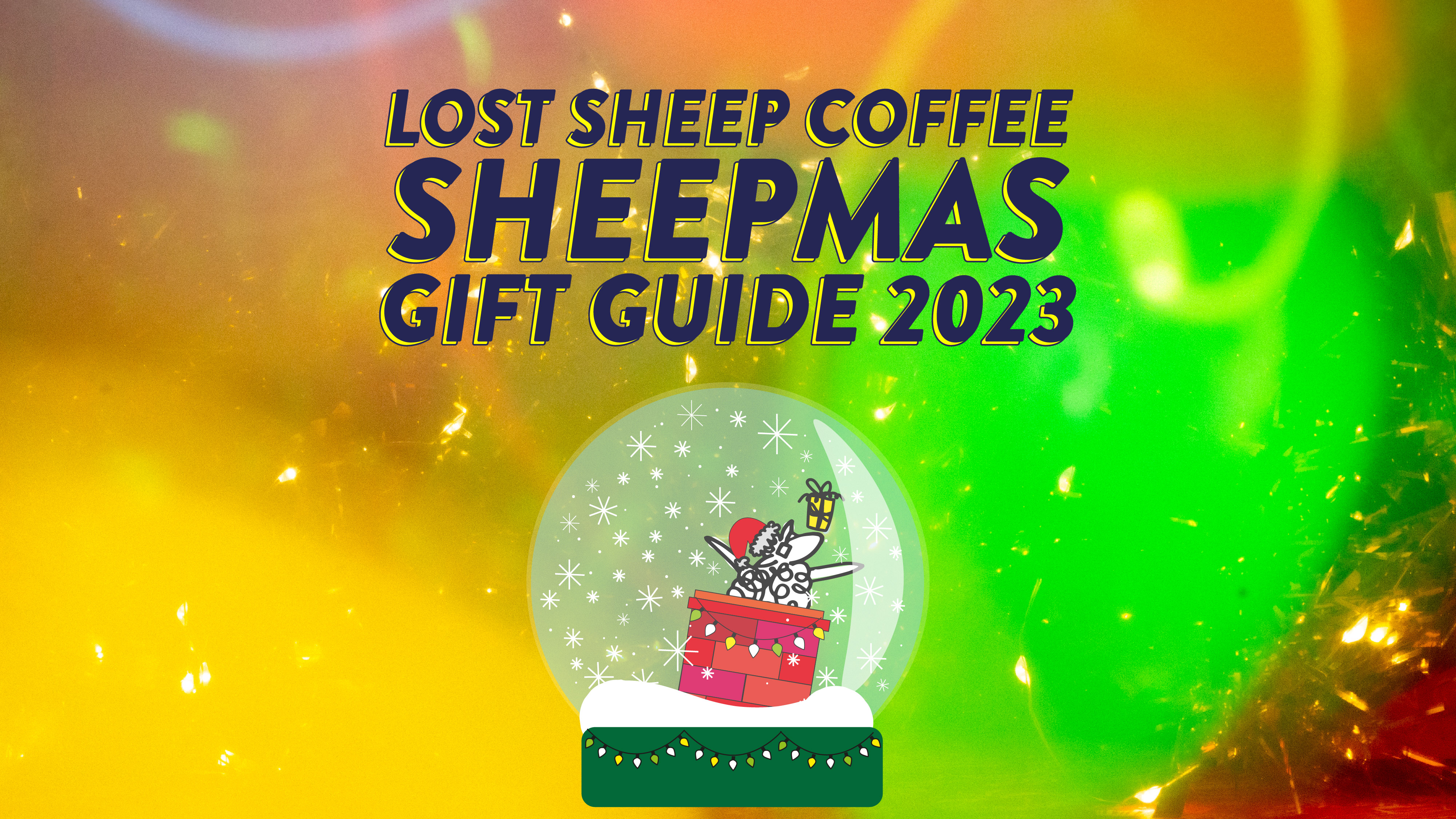 Lost Sheep Coffee Christmas 2023 gift guide