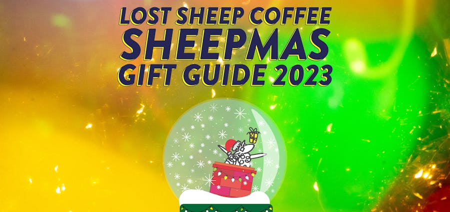 Lost Sheep Coffee Christmas 2023 gift guide