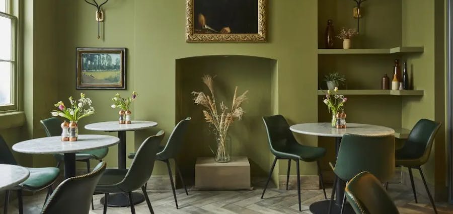 Your Place Hotels waiting room