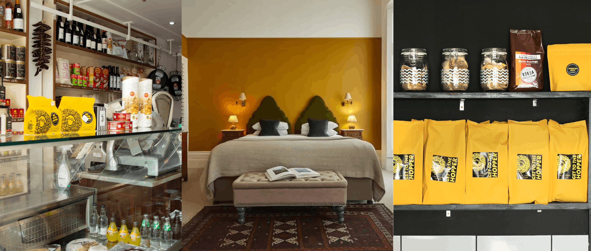 Lost Sheep products in situ