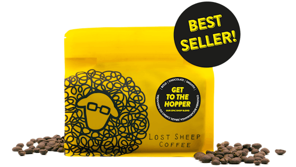 Lost Sheep Coffee GET TO THE HOPPER