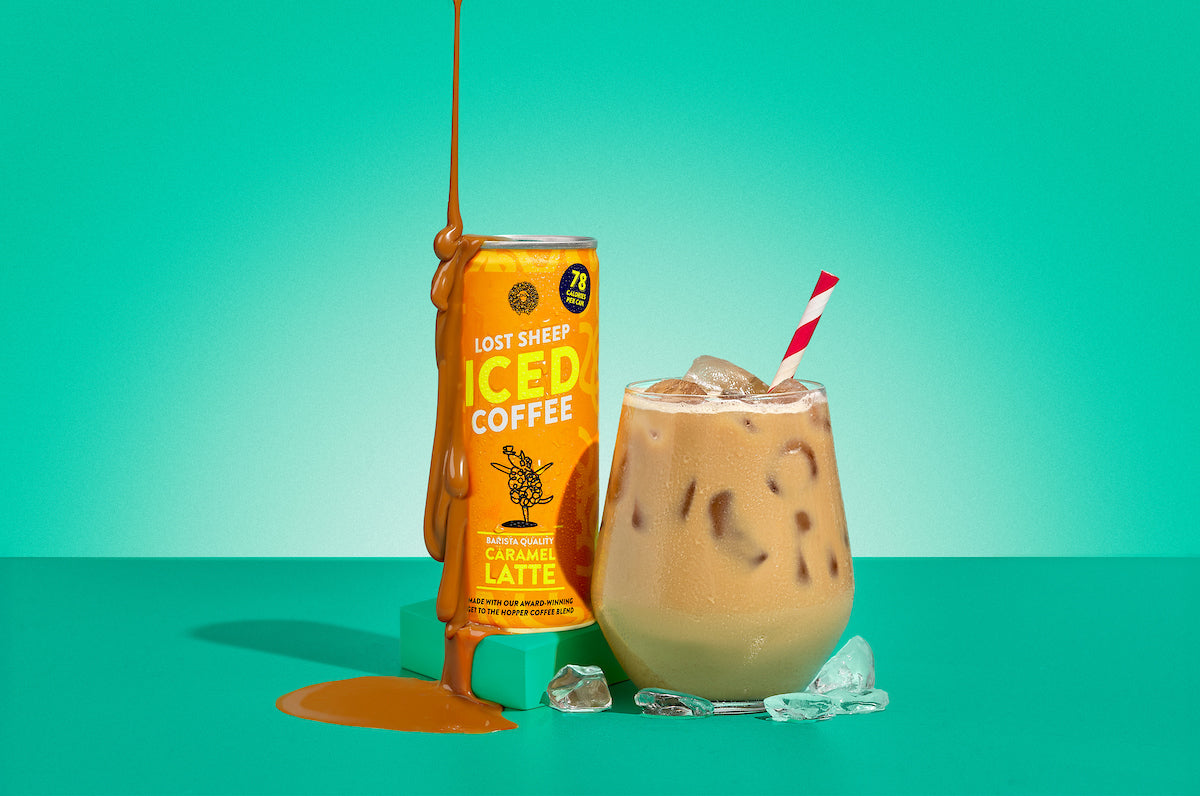 Iced Caramel Latte
